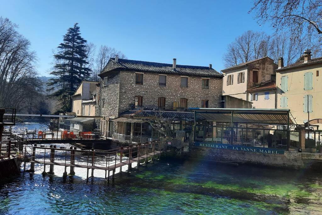 Haut De Villa Renovee En 2023 Saint-Maime المظهر الخارجي الصورة