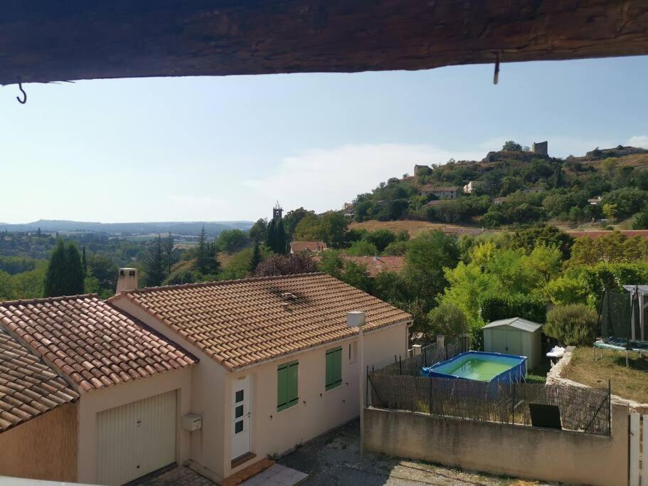 Haut De Villa Renovee En 2023 Saint-Maime المظهر الخارجي الصورة