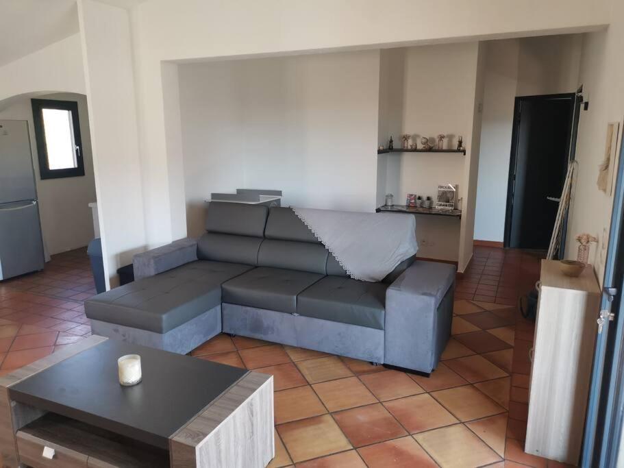 Haut De Villa Renovee En 2023 Saint-Maime المظهر الخارجي الصورة